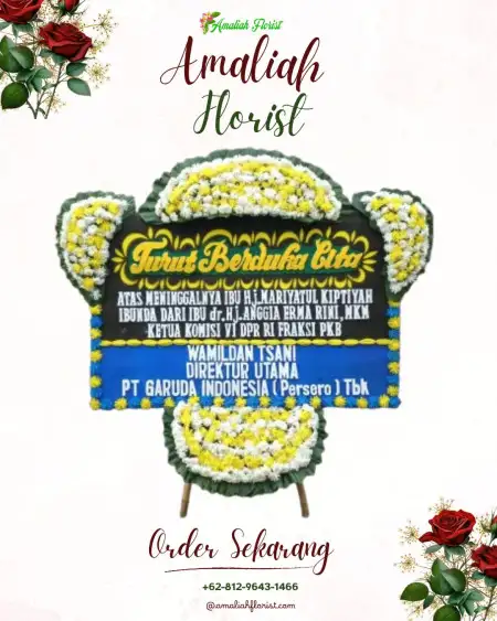 Papan Bunga Duka Lemong